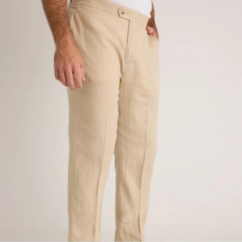 Quince 100% Linen Black Dress Pants 30×34 - Picture 14 of 14